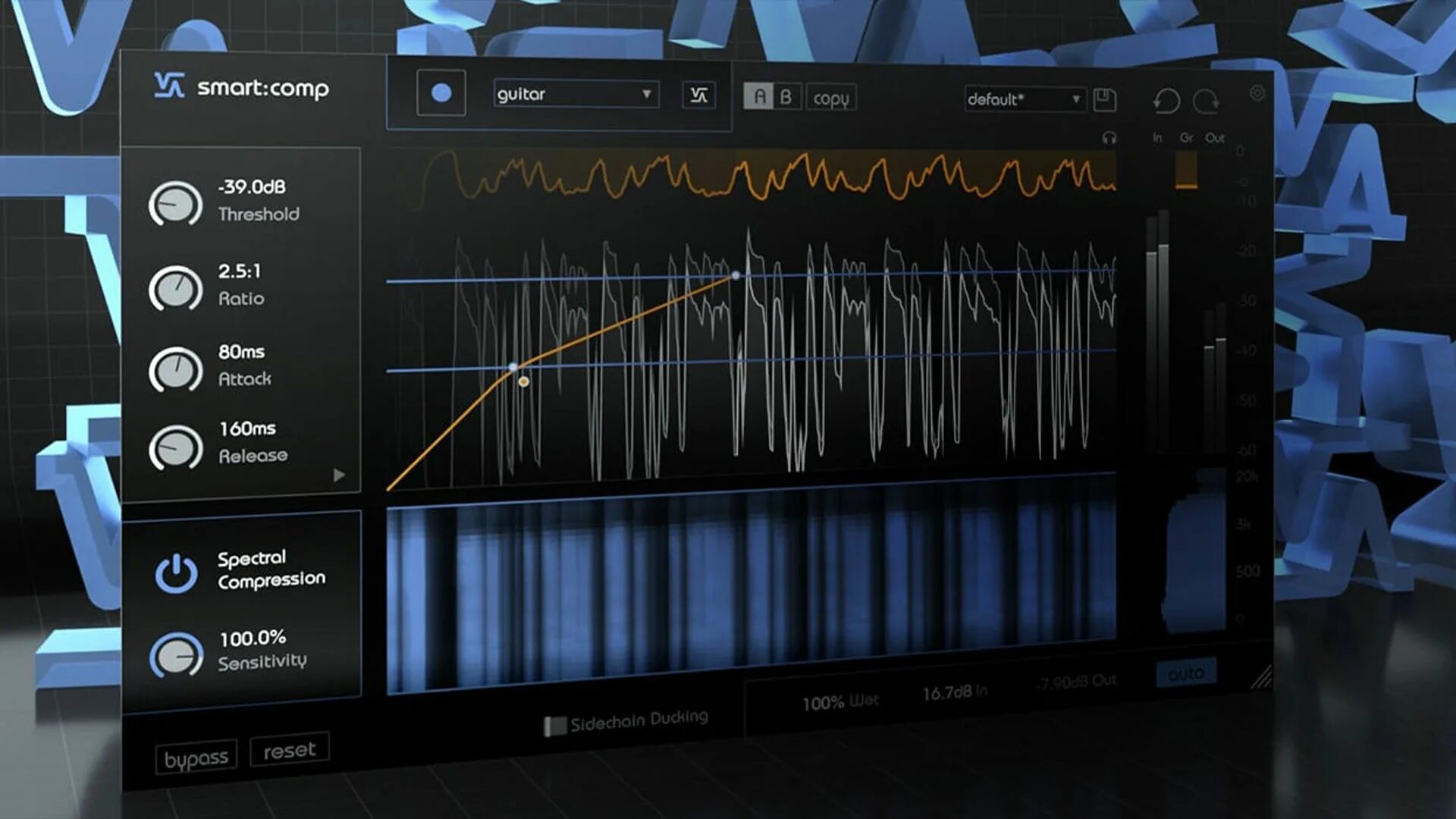 Smart limit. Sonible.SMARTCOMP. Sonible - SMARTCOMP 2 V1.0.0. Sonible Smart:Comp. VST инструменты.