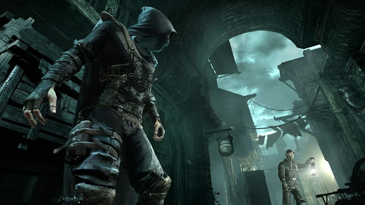 Thief (игра, 2014). Игра Thief 4. Thief [Xbox 360]. Игра Thief (xbox360).