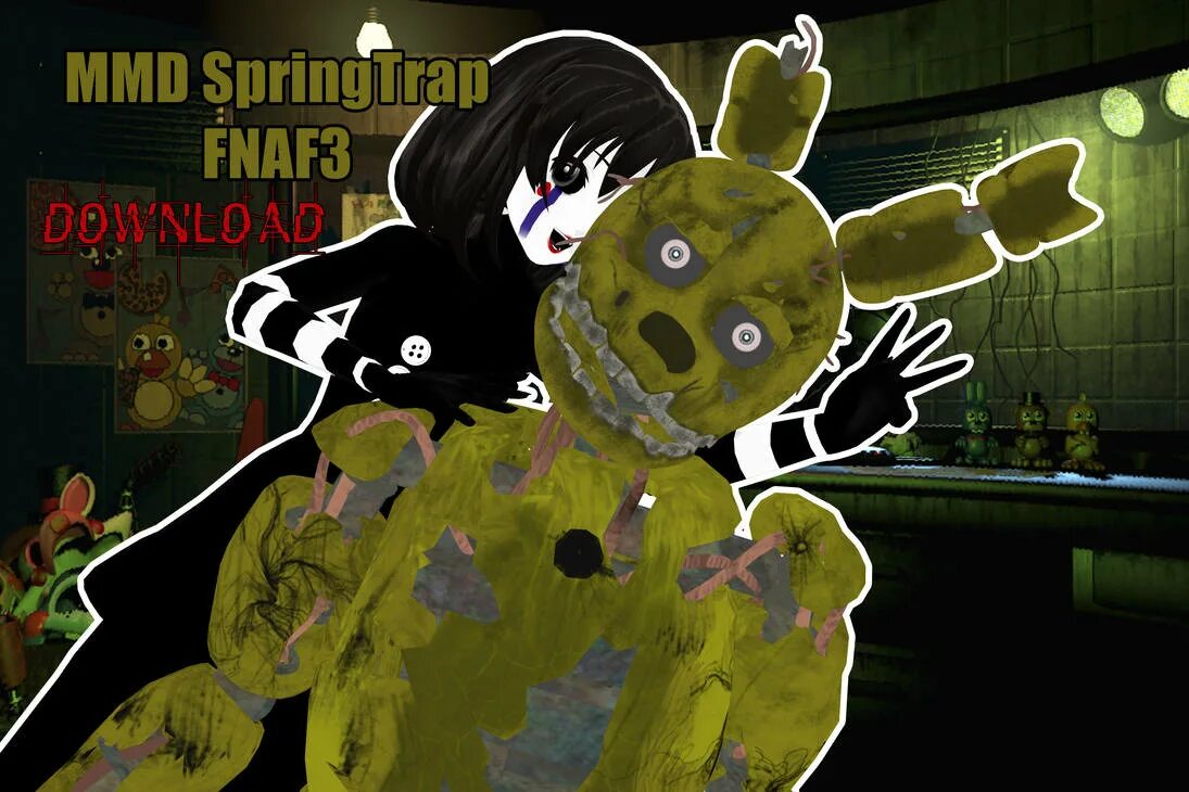 Springtrap x puppet