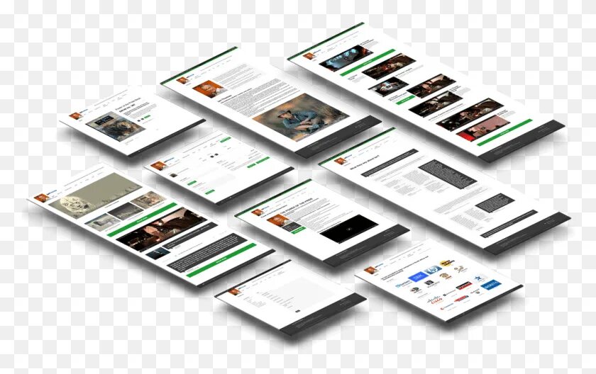 Website includes