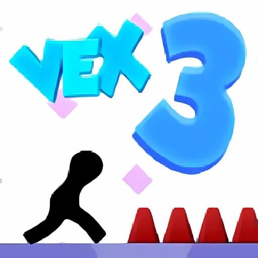 Vex 3 hacked. Векс 3. векс 5. vex 3 играть. векс 8 кизи.