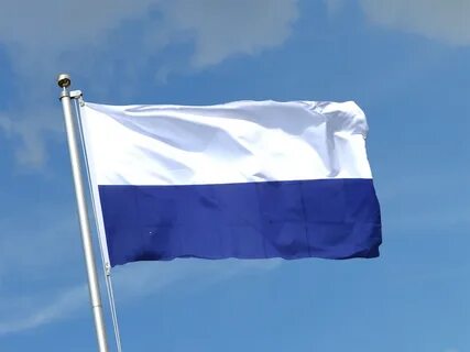 Чей флаг на голубом фоне