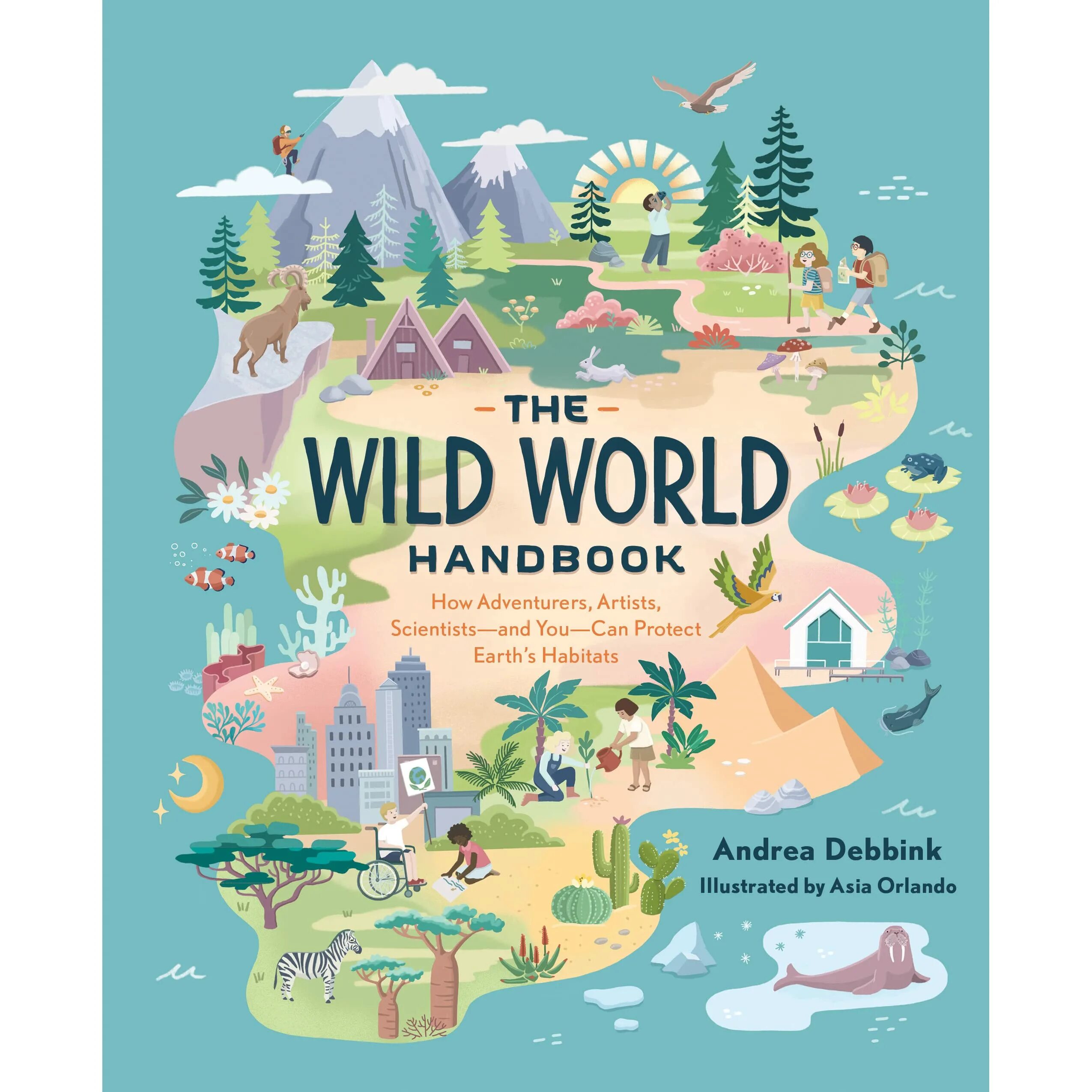 Asia Orlando. Wild World. World book. Surrounding World.