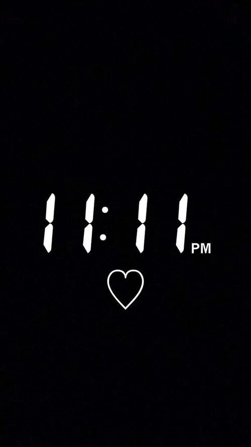 Число 11 11 время