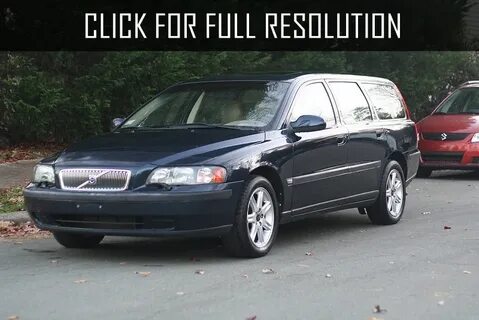 Volvo 2003 года