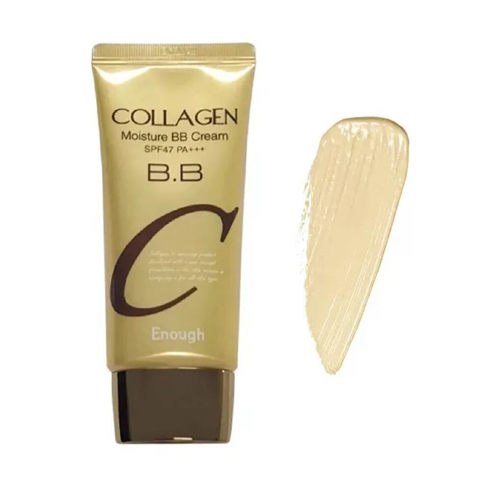 Вв коллаген. Enough Collagen BB Cream spf47 pa+++. Увлажняющий ВВ крем с коллагеном enough SPF 47 pa+++. Collagen Moisture BB Cream spf47 pa+++. Увлажняющий ББ крем с коллагеном - enough Collagen Moisture BB Cream spf47 pa+++.