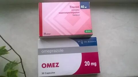Омез ультоп