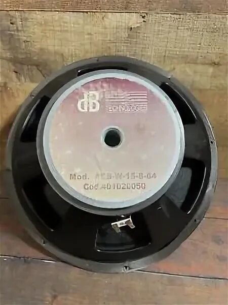Aeb w 15 04 50. Db technologies aeb-cd-01-08-34.