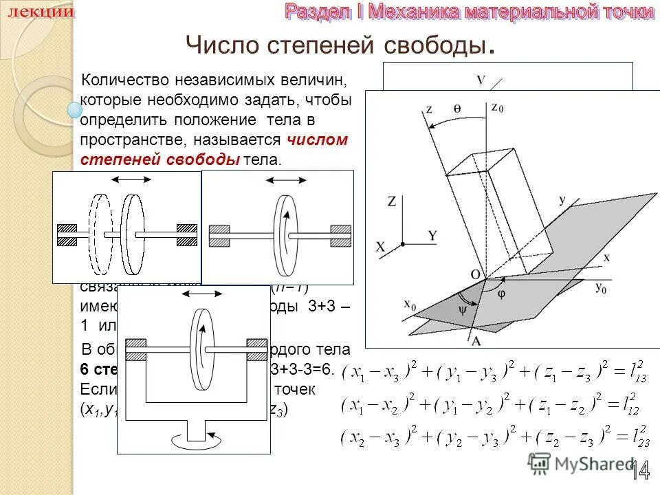 Положение материальной точки в заданной системе отсчета задает. Положение тела в пространстве система координат. Положение тела в пространстве система координат. Механическое движение материальная точка система отсчета. Как определить положение точки в пространстве.