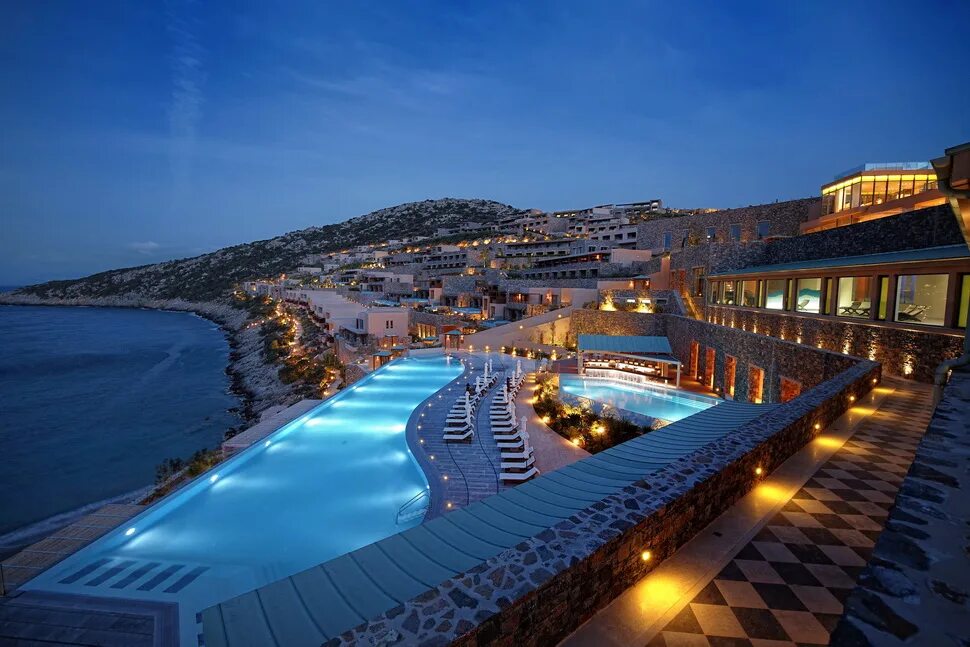 Греческие отели. Daios Cove, Crete. Daios Cove Luxury Resort Villas 5. Остров Крит отели. Фоделе Бич Греция.