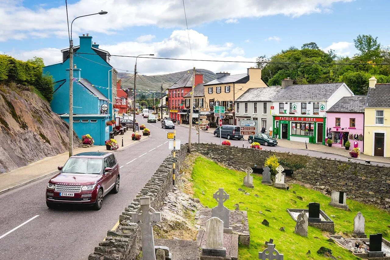 Бантри город в Ирландии. Ireland car. Бэнтри 5. Driving Ireland. Сайт town