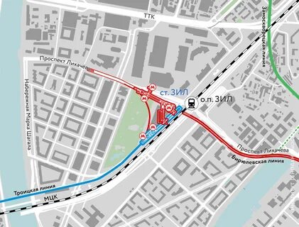 Метро зил когда откроют