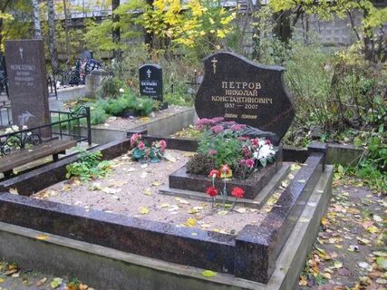 Где похоронены родственники
