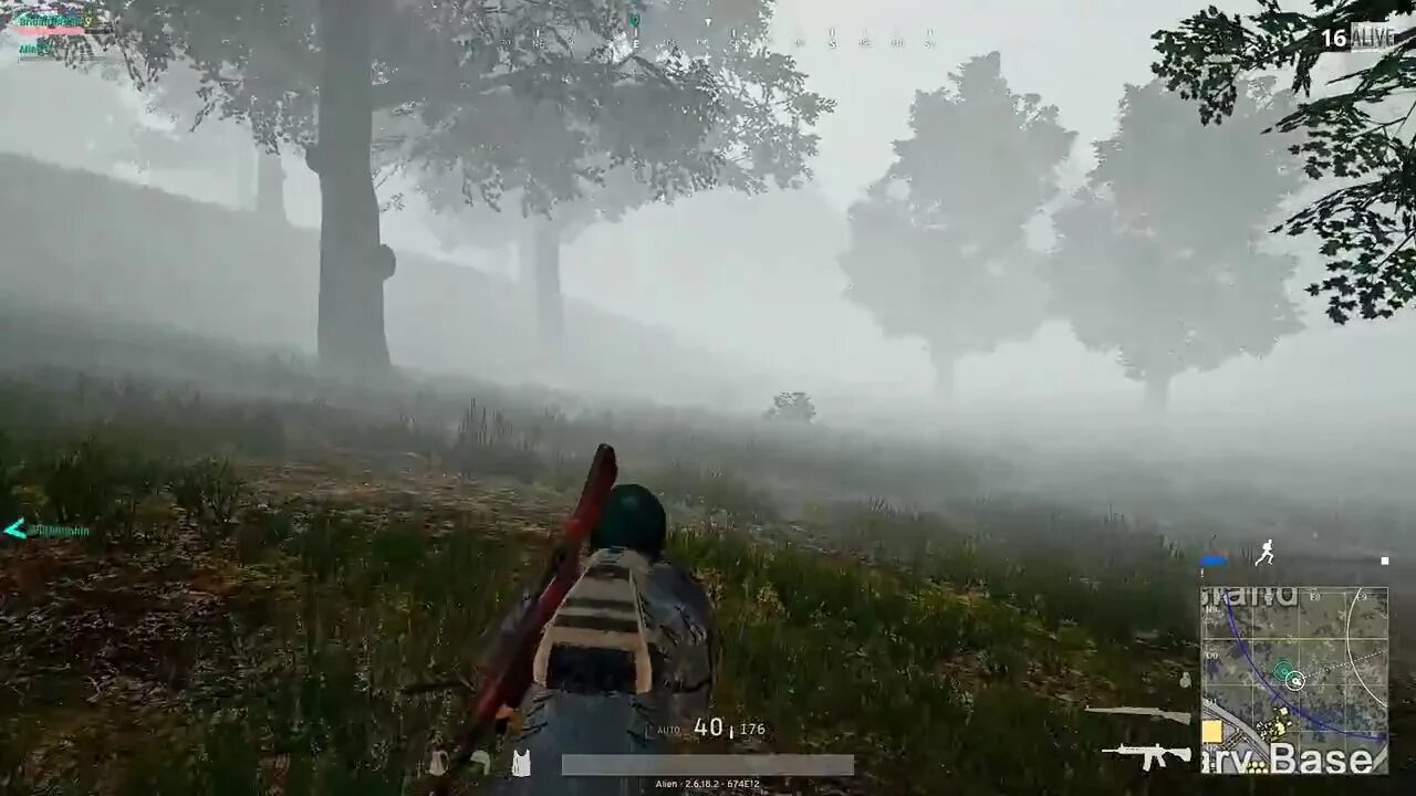 Fog map