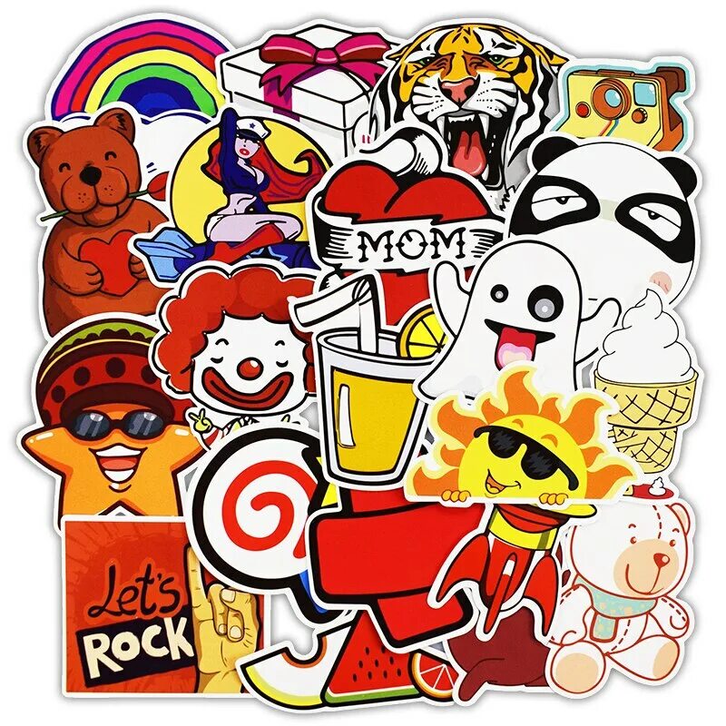 стикеры мода