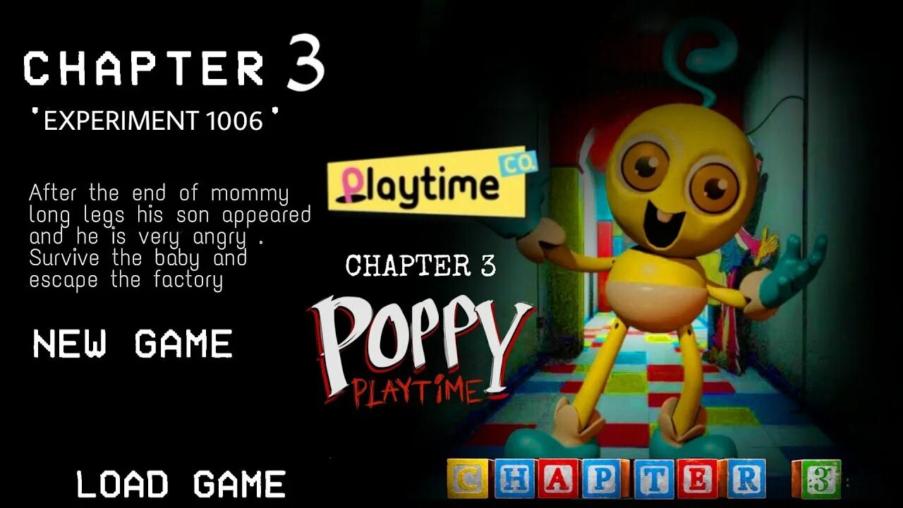 Poppy playtime 1 меню. Поппи плейтайм эксперимент 1006. poppy playtime chapter 3 main menu. poppy playtime меню. меню poppy playtime 3.