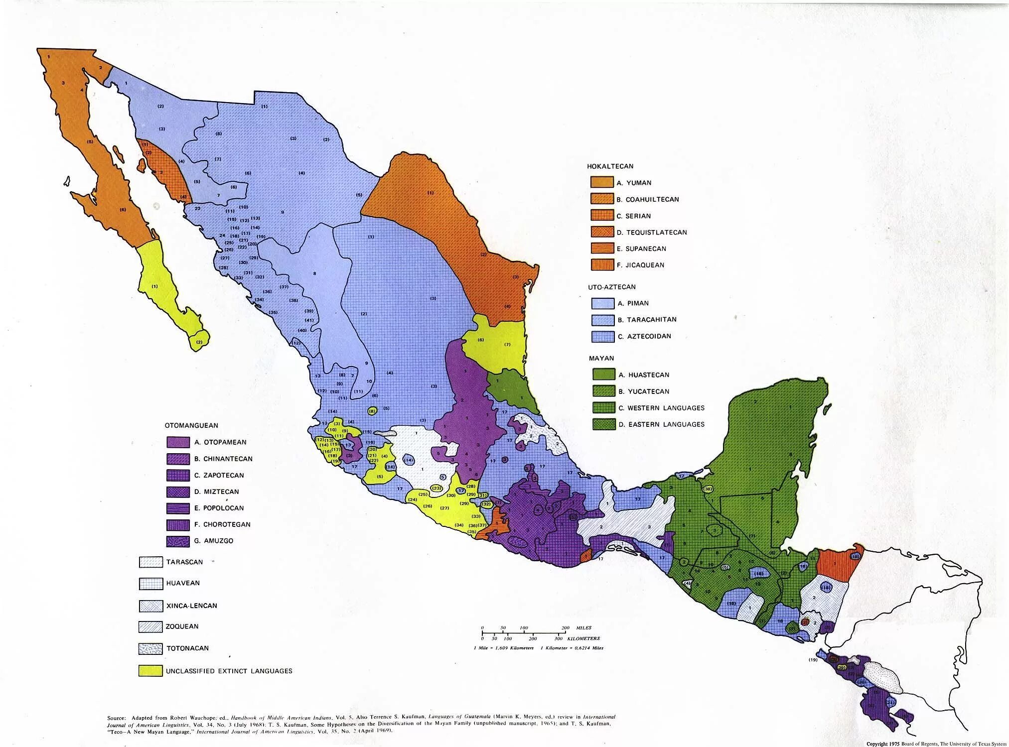 Mapping native
