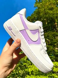 Air force фиолетовый