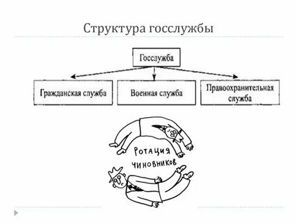 Государственная служба схема