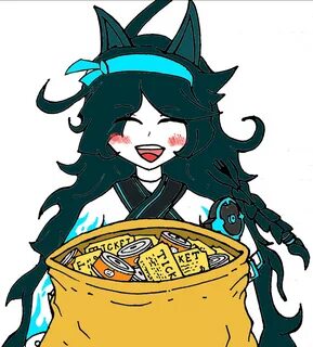 Kasli Thanking you for spending All your Rare Tickets and Catfood just to g...