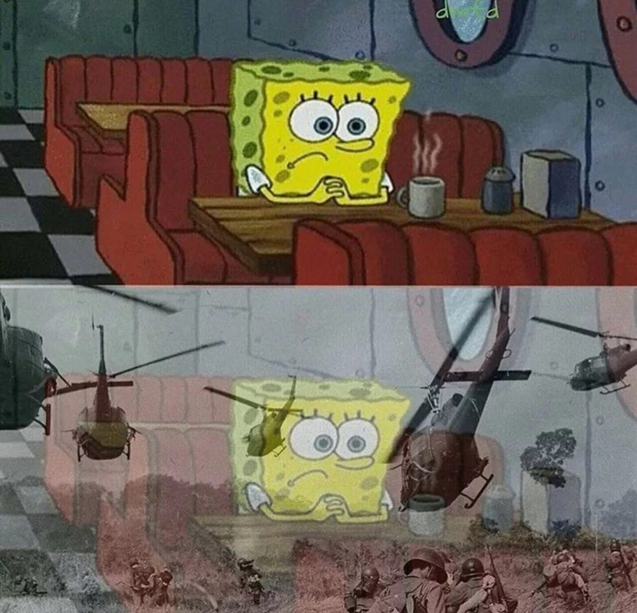 Sponge bob meme
