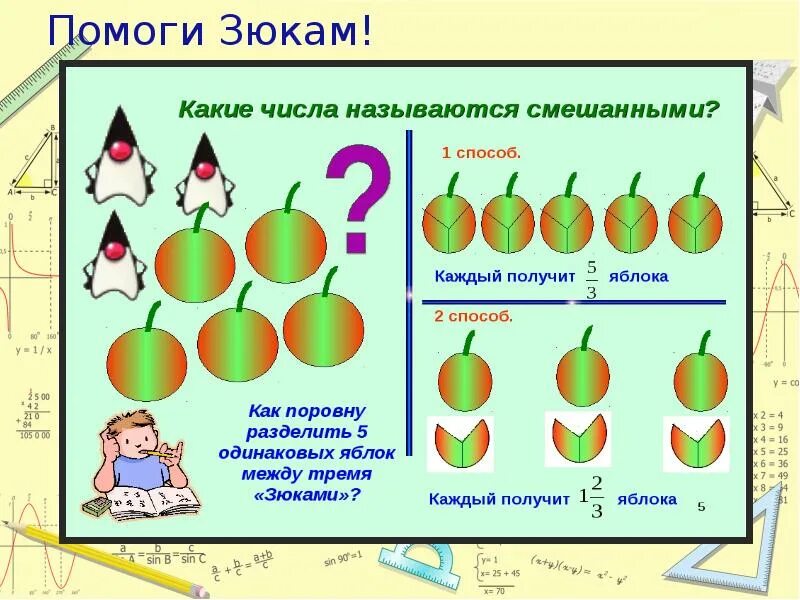 Смешанные числа 6. Сложение и вычитание смешанных чисел с одинаковыми знаменателями. сложение и вычитание смешанных чисел диктант. какие числа называются смешанными. сказка о смешанных числах.