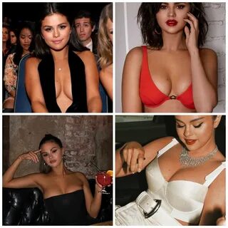 Selena Gomez accidentally flashes her knickers as she suffers a very.