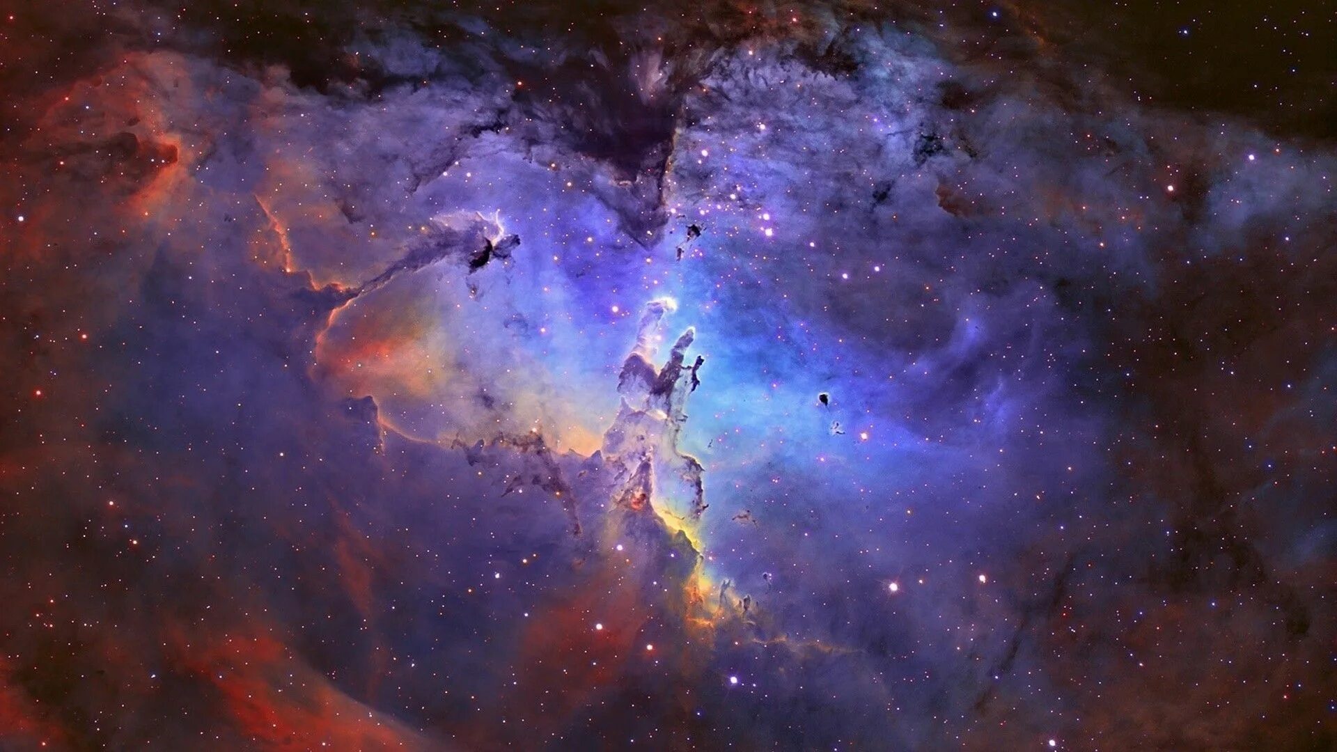 Deep in space