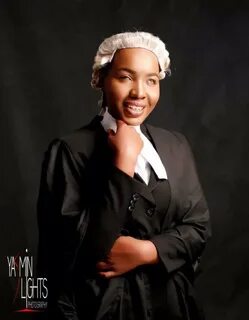 She is lawyer