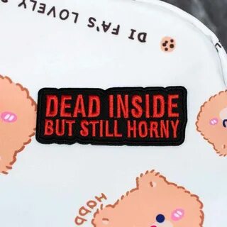 Inside but