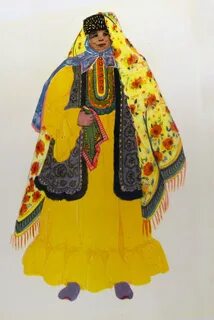 Народный костюм татара