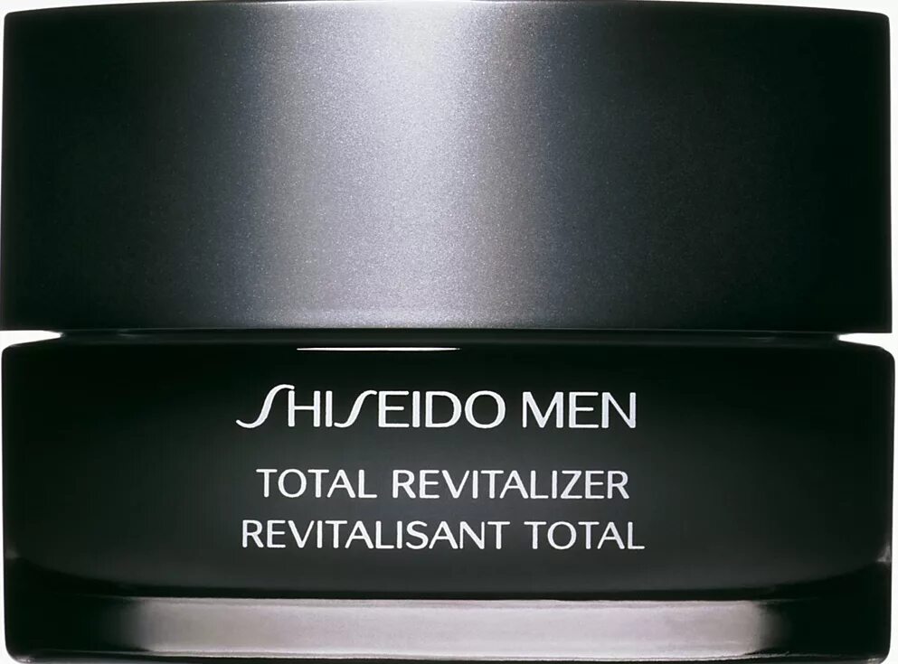 Против морщин мужчинам. Shiseido men total Revitalizer. Shiseido men total Revitalizer Cream. Шисейдо мужской крем для лица. Shiseido крем для лица мужской.