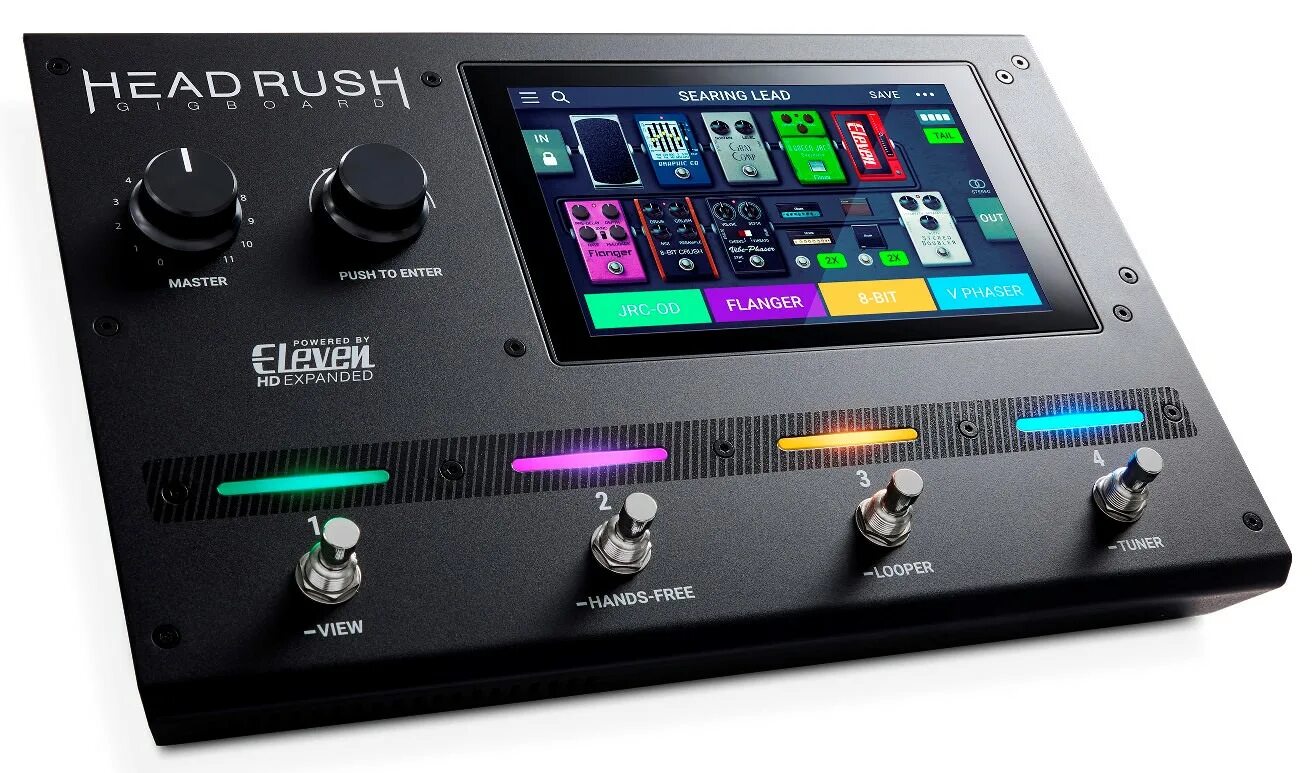 Headrush. Headrush