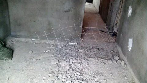 Разборка покрытий цементно бетонных