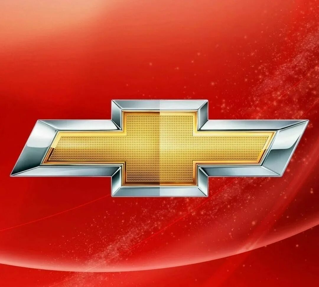 Эмблема на решетку радиатора Chevrolet Cruze 2009-2012 / Шильдик на капот шеврол