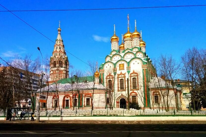 Храм святителя николая в хамовниках век