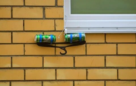 Антенна из пивного банка
