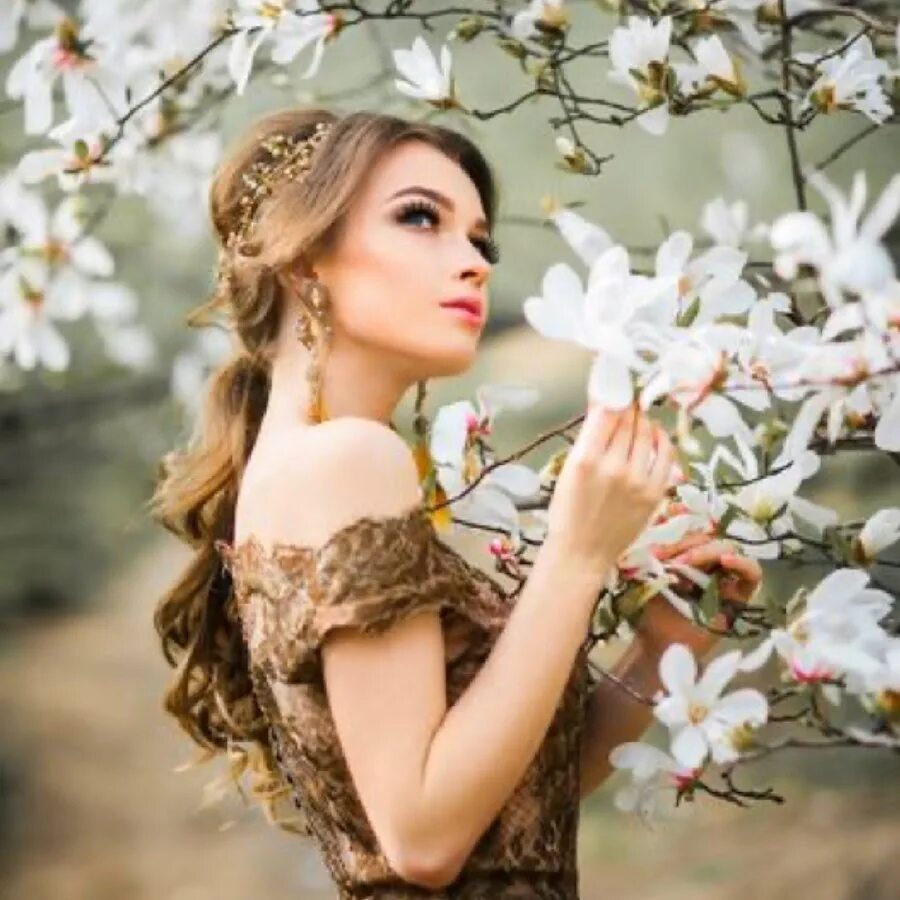 Профессиональные фото девушки 