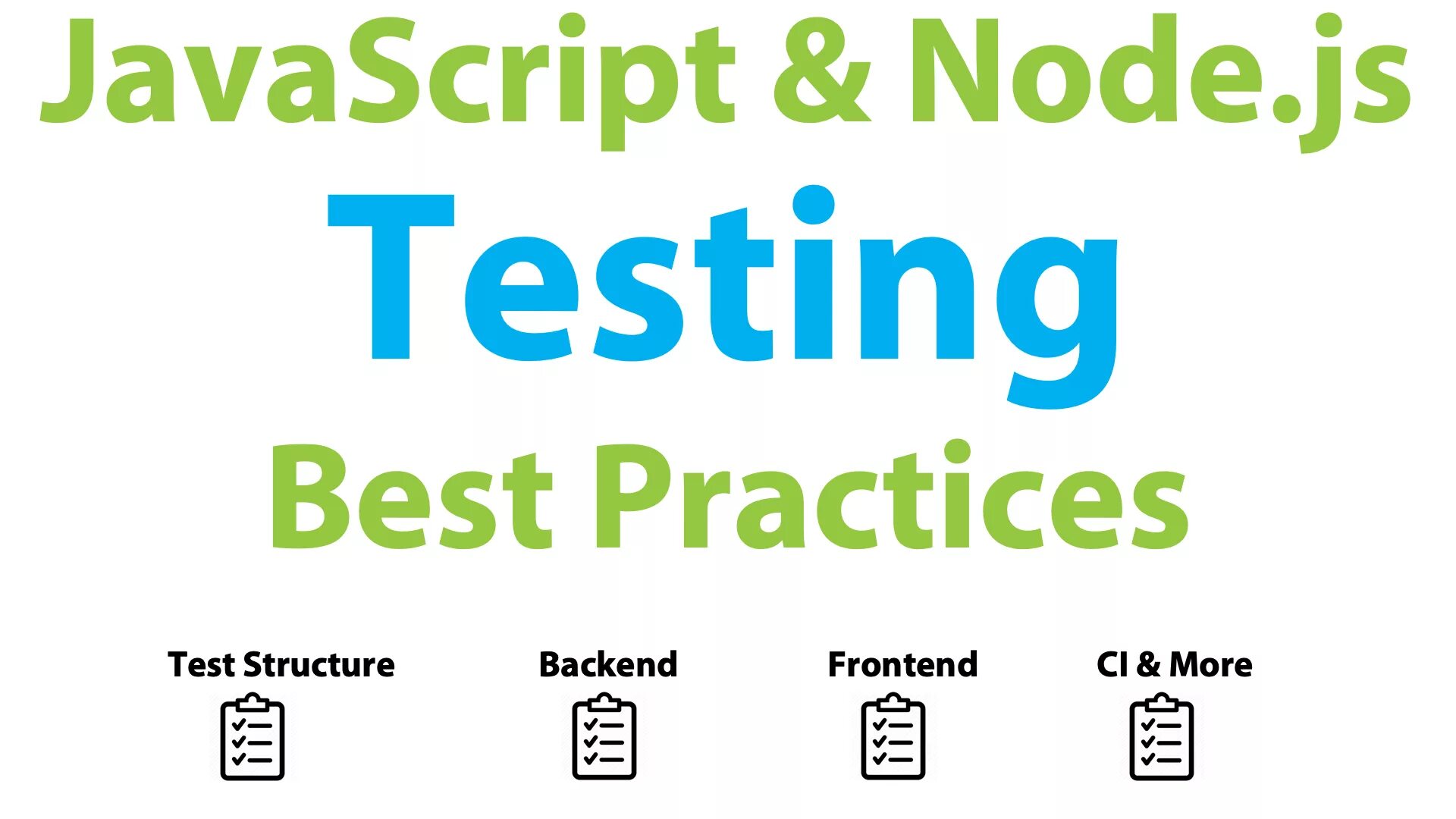 Best test. JAVASCRIPT good Parts.