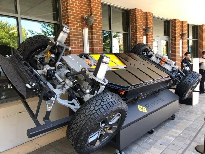 Auto platform