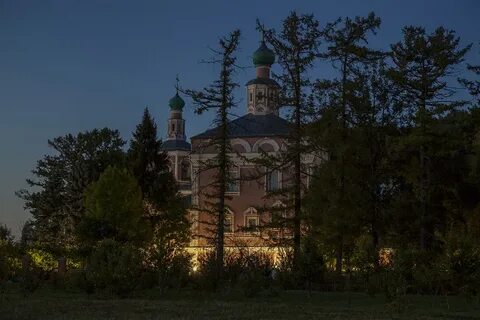 Веневский монастырь тульская область