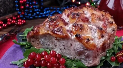 Мясо горячее на праздничный