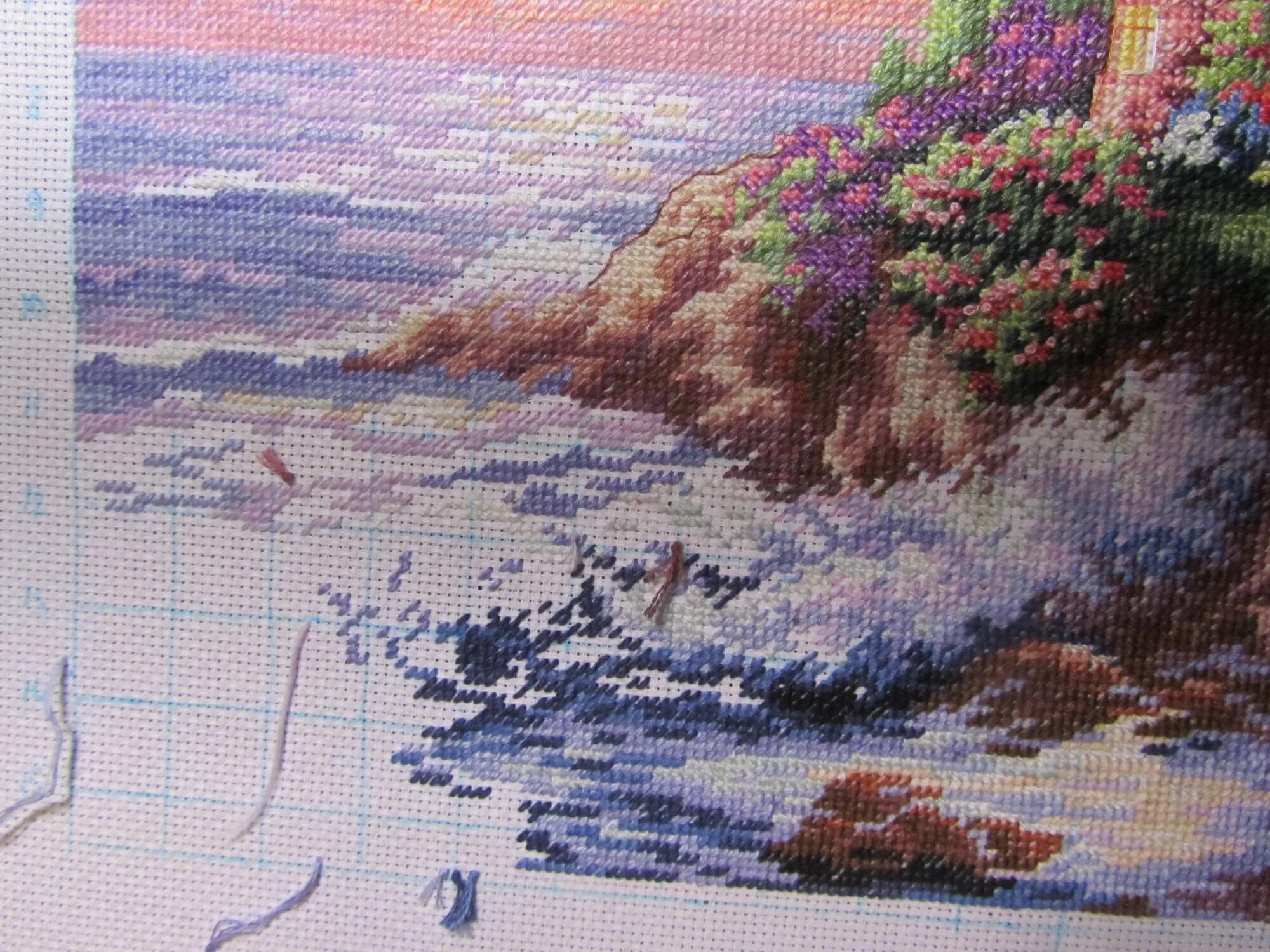Картина шумный берег. Отшив белоснежка шумный берег. Вышивка крестом шумный берег. Картина шумный берег. Белоснежка шумный берег вышивка.