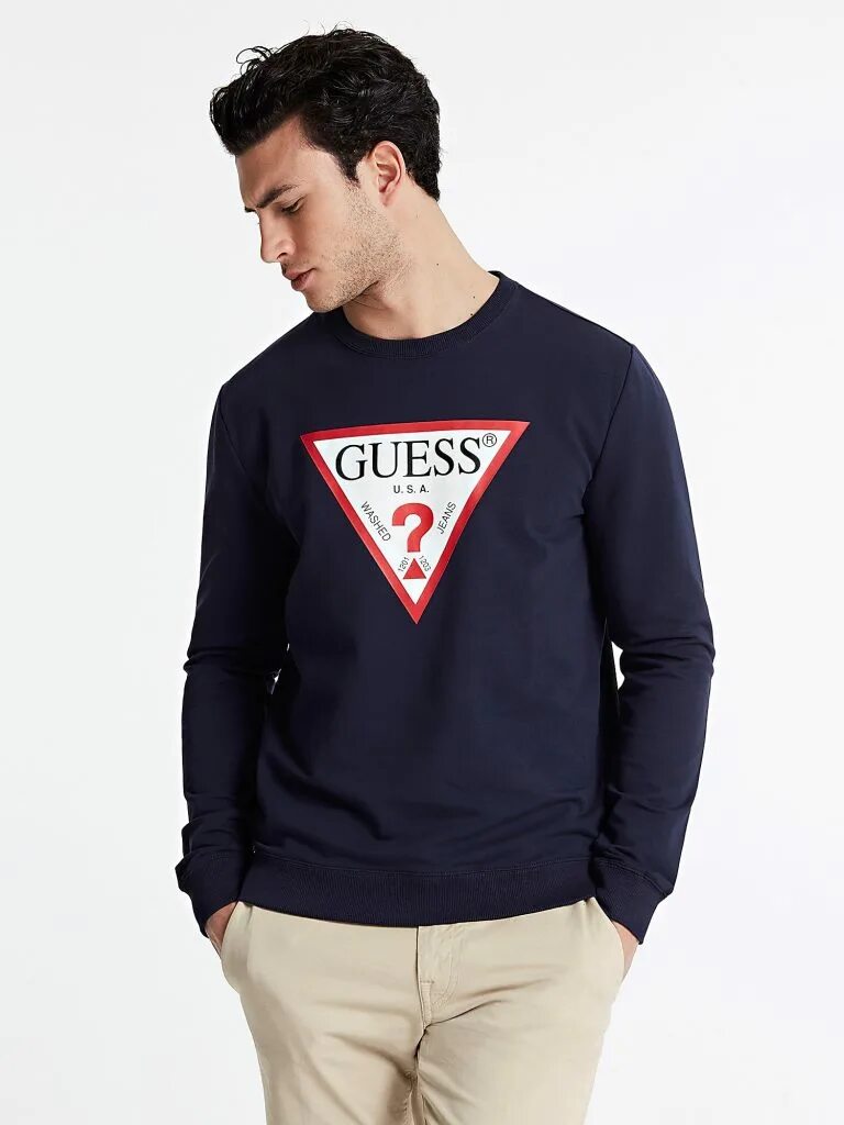 Кофта guess. Свитшот guess мужской с треугольной. Guess толстовка. Guess толстовка треугольный логотип. Кофта Гесс.