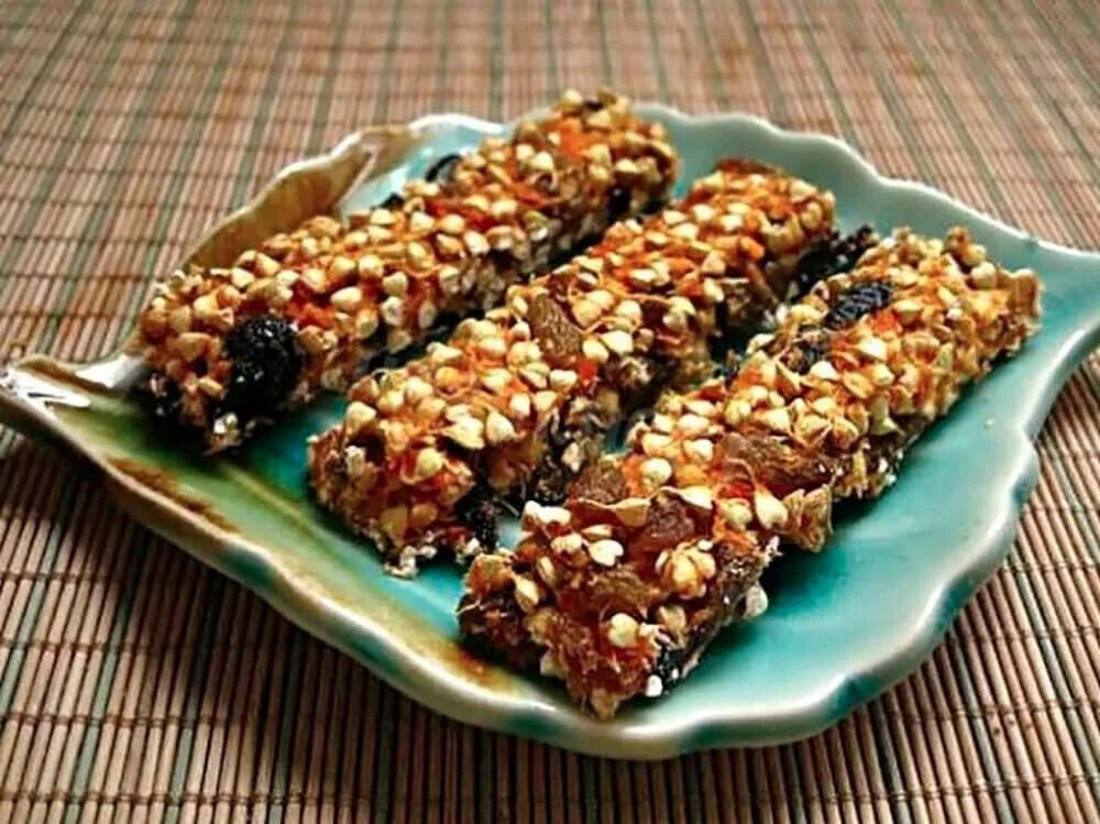 Конфеты с гречкой