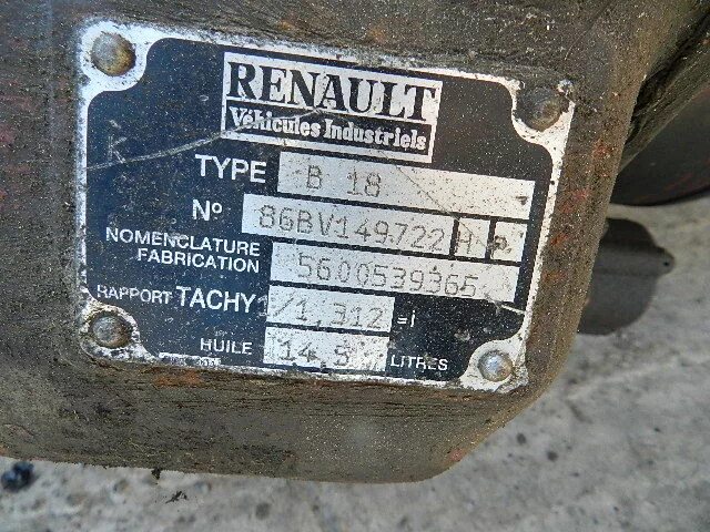 Коробка b18 Рено Магнум. КПП b18 Renault. КПП Б 18 Рено Магнум. Коробка передач б 18 Рено Магнум.