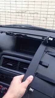 Козырек панели приора