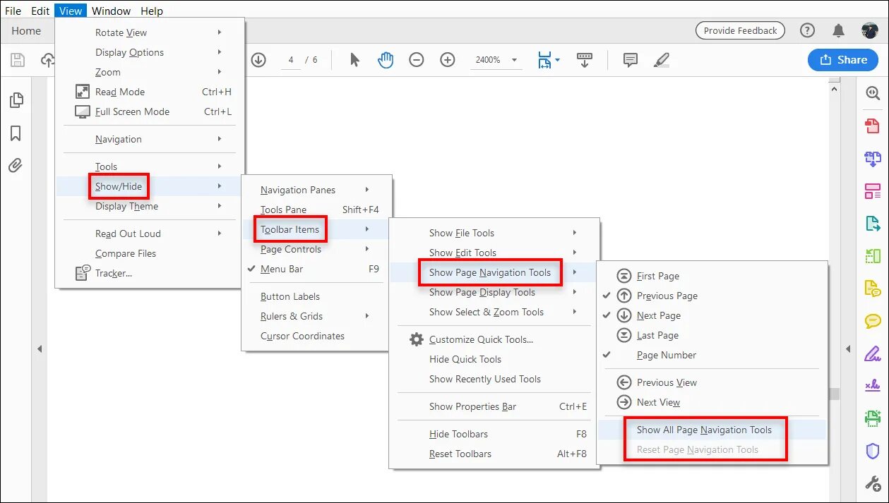 Display tool