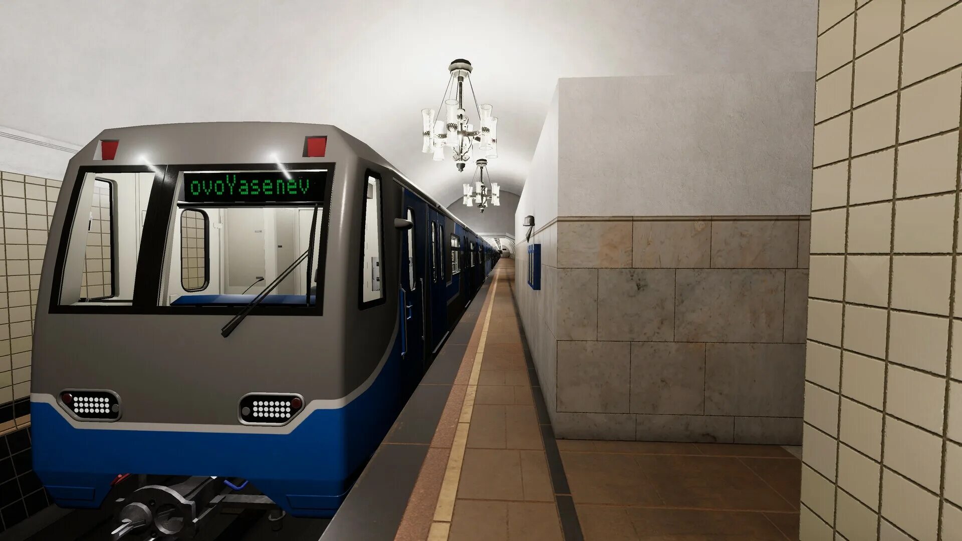 Симулятор метро 2025. Симулятор метро 2025