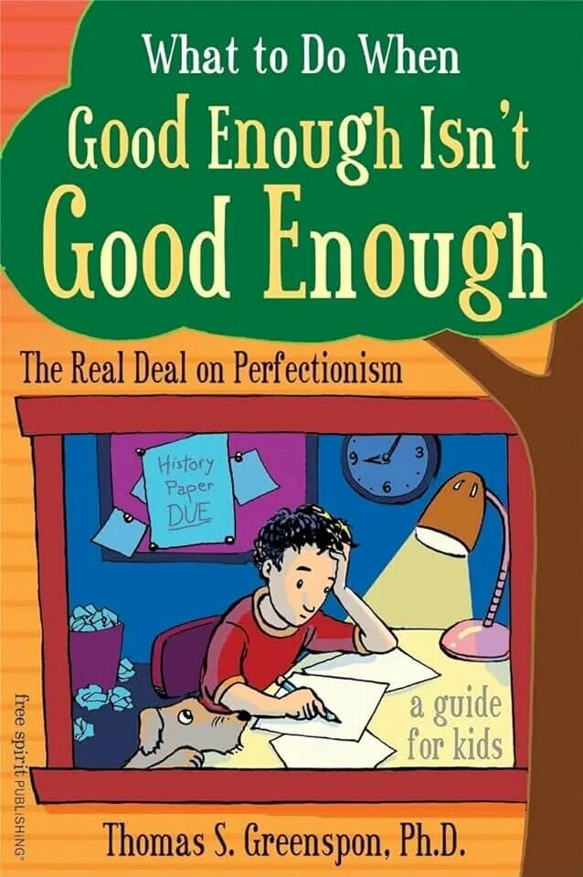 Being good isn t good enough. Thomas Greenspon kniga.